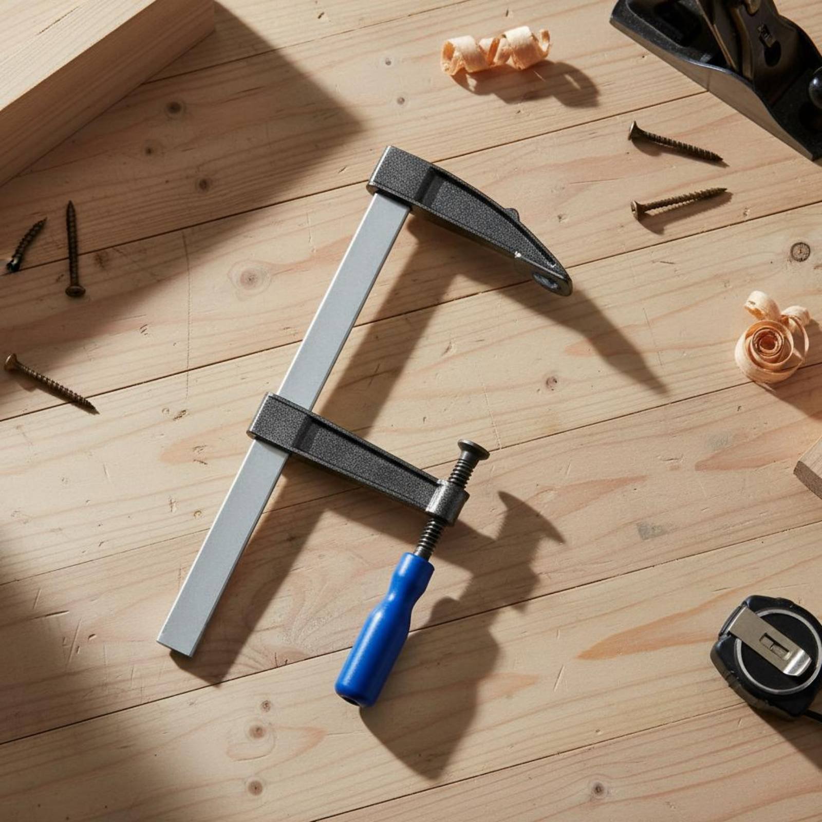 F-Clamp Effortless Adjustment  – Woodworking Garage recenzja i cena