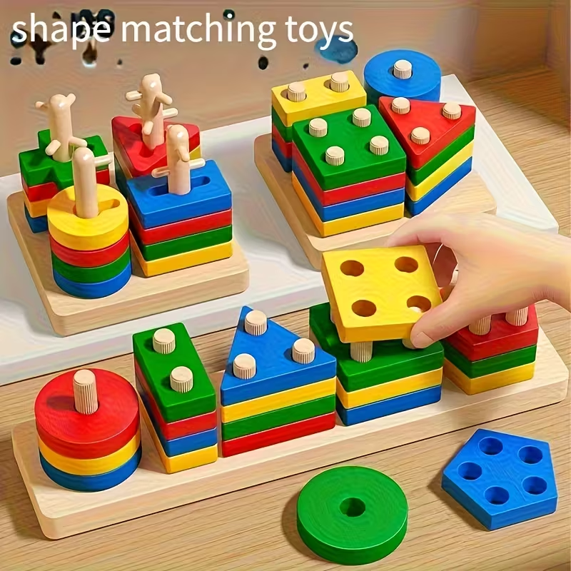 Montessori Wooden Games Baby T – Woodworking For Kids recenzja i cena