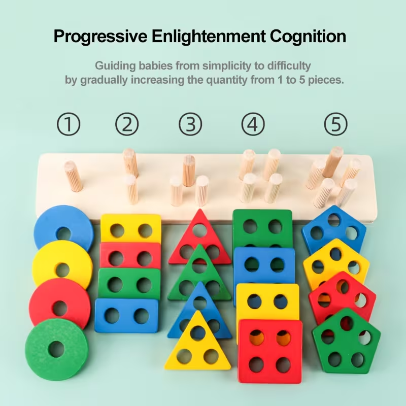 Montessori Wooden Games Baby T – Woodworking For Kids recenzja i cena