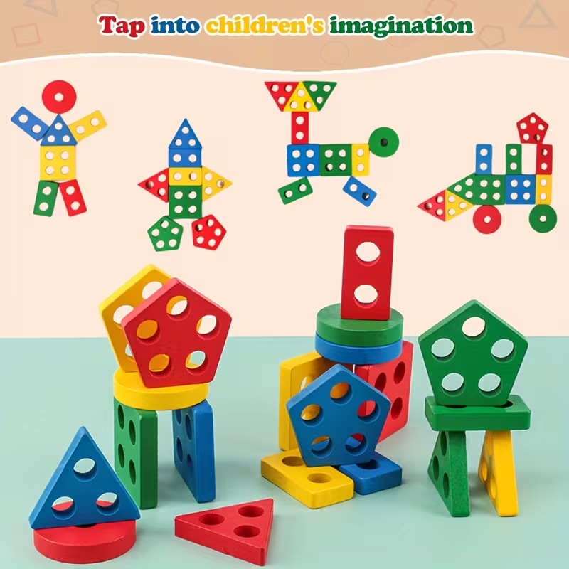 Montessori Wooden Games Baby T – Woodworking For Kids recenzja i cena