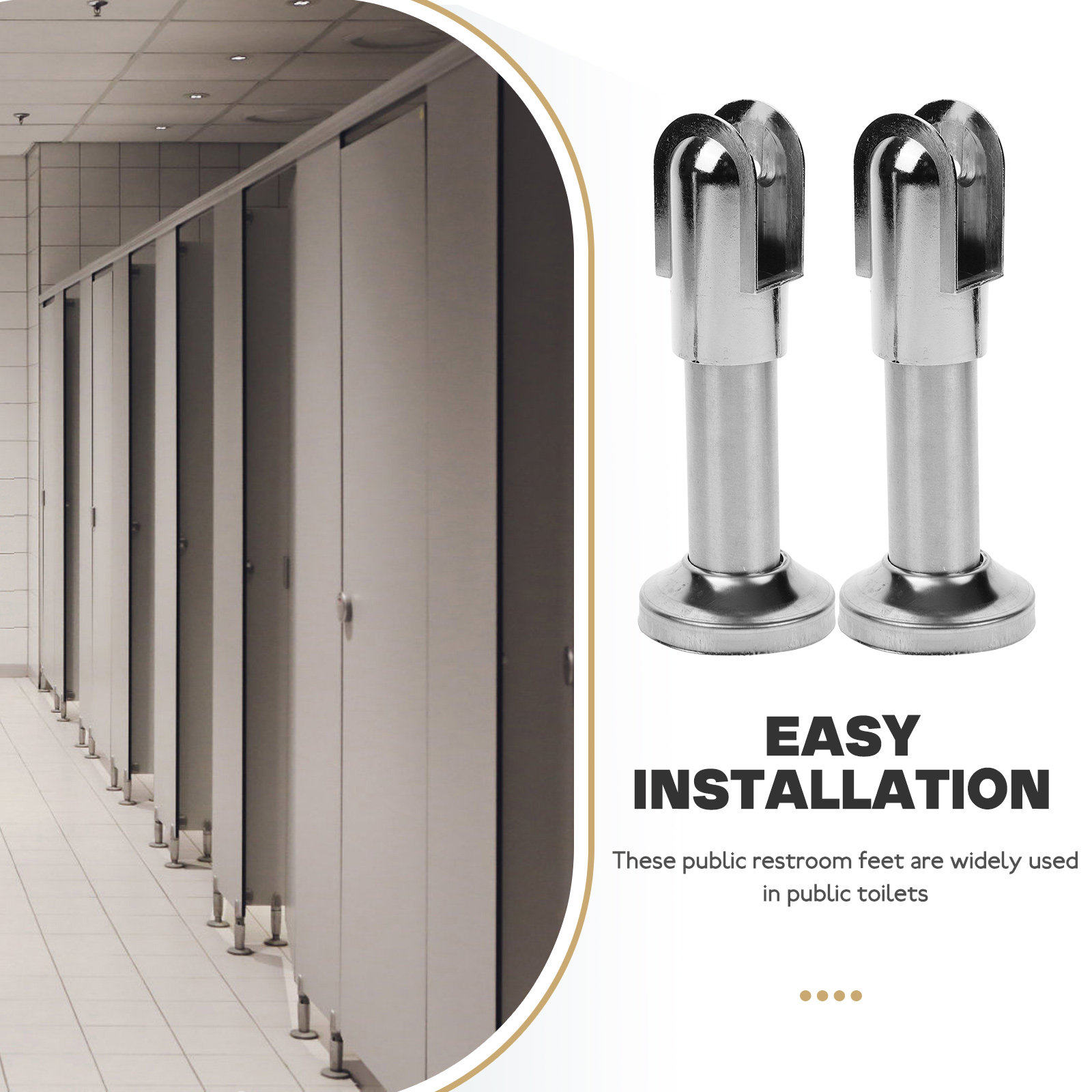 2Pcs Premium Toilet Partition  – Woodworking Terms recenzja i cena