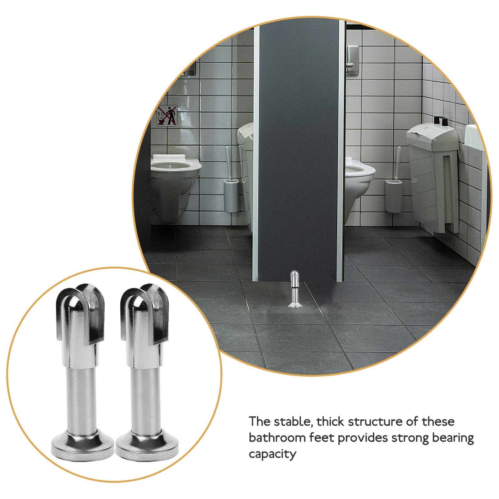 2Pcs Premium Toilet Partition  – Woodworking Terms recenzja i cena