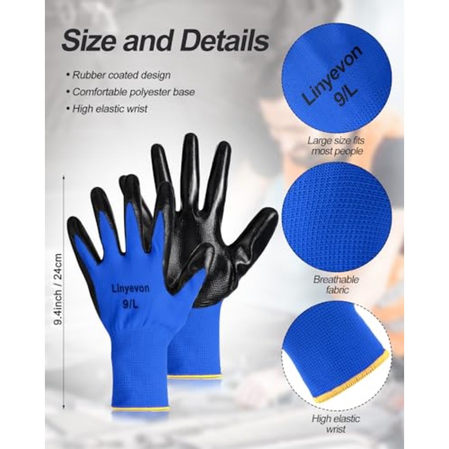 Maxcheck PU Coated Work Gloves – Woodworking Warehouse recenzja i cena