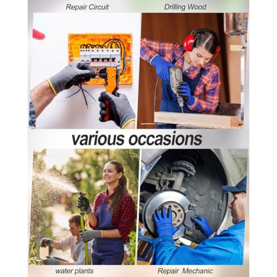 Maxcheck PU Coated Work Gloves – Woodworking Warehouse recenzja i cena