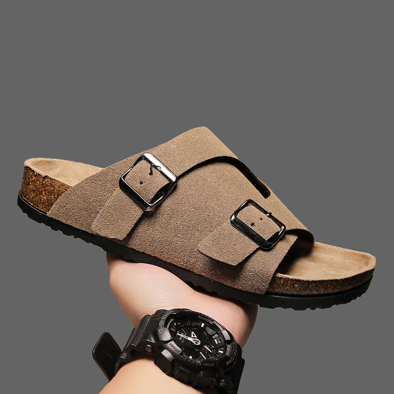 2026 Cork Slippers Men Summer  – Woodworking For Kids recenzja i cena