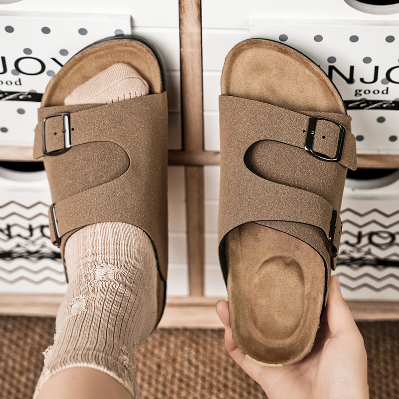 2026 Cork Slippers Men Summer  – Woodworking For Kids recenzja i cena