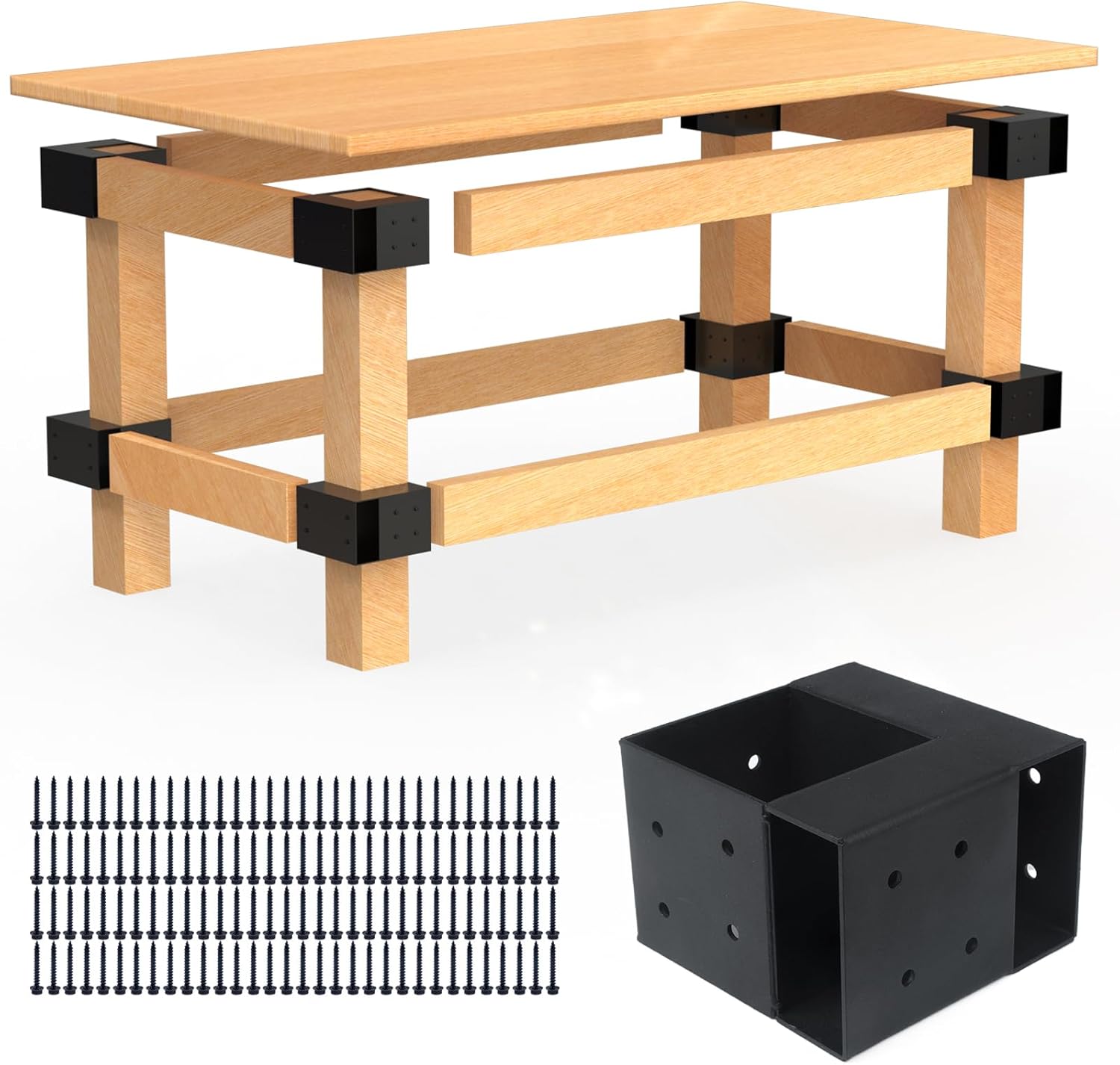 Steel 3 Way Bracket Kit Workbe – Woodworking Garage recenzja i cena