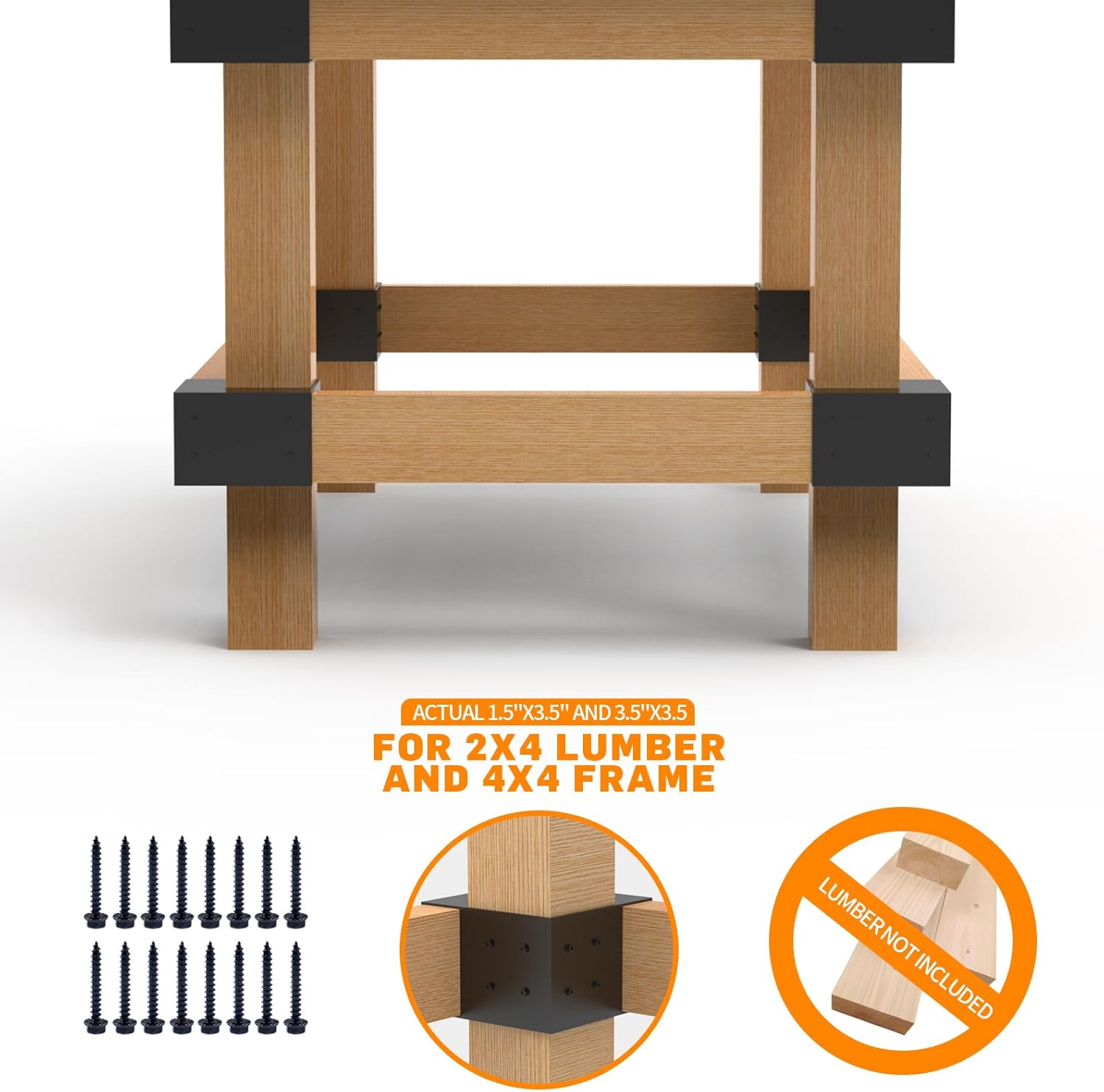 Steel 3 Way Bracket Kit Workbe – Woodworking Garage recenzja i cena