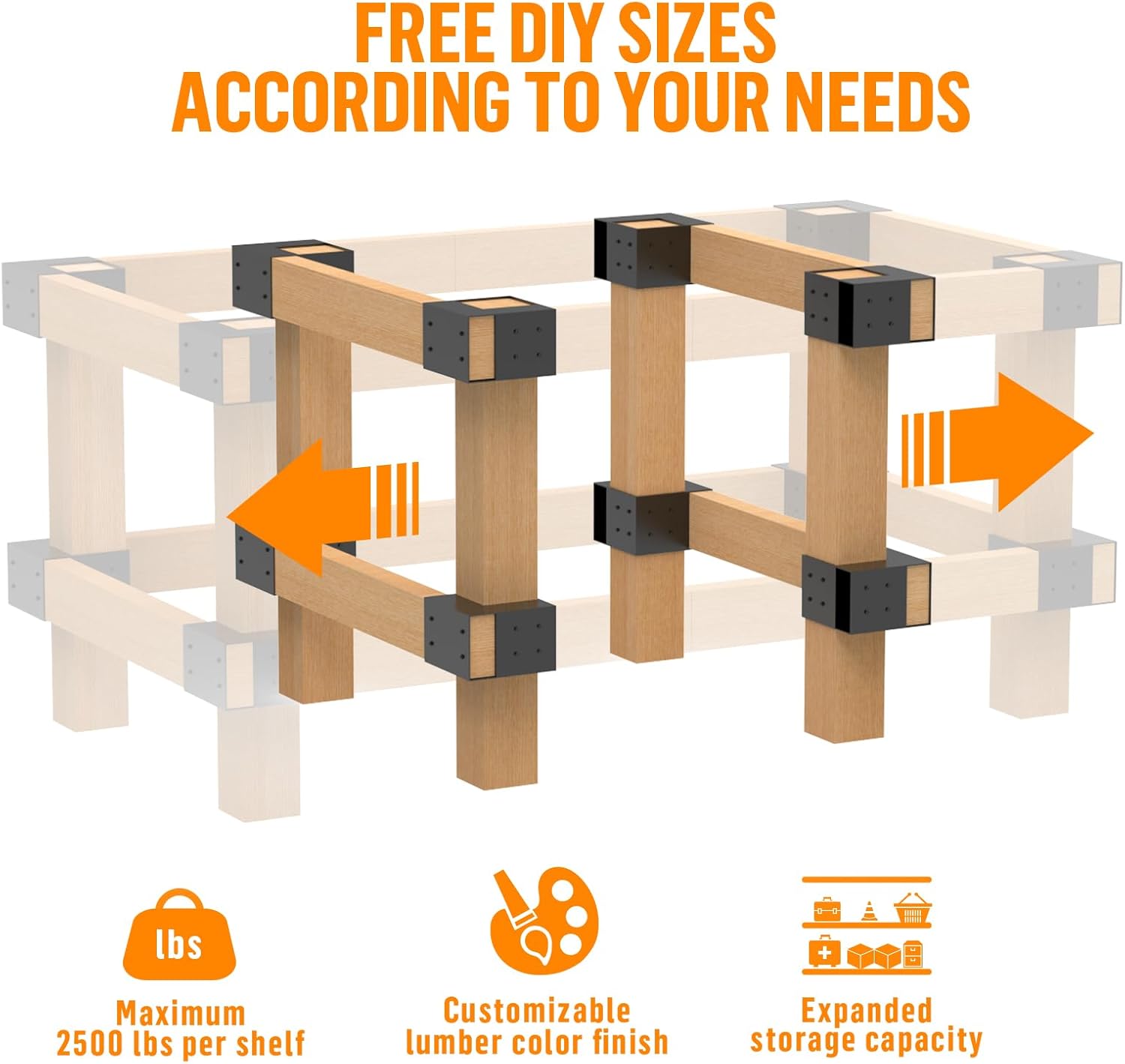 Steel 3 Way Bracket Kit Workbe – Woodworking Garage recenzja i cena