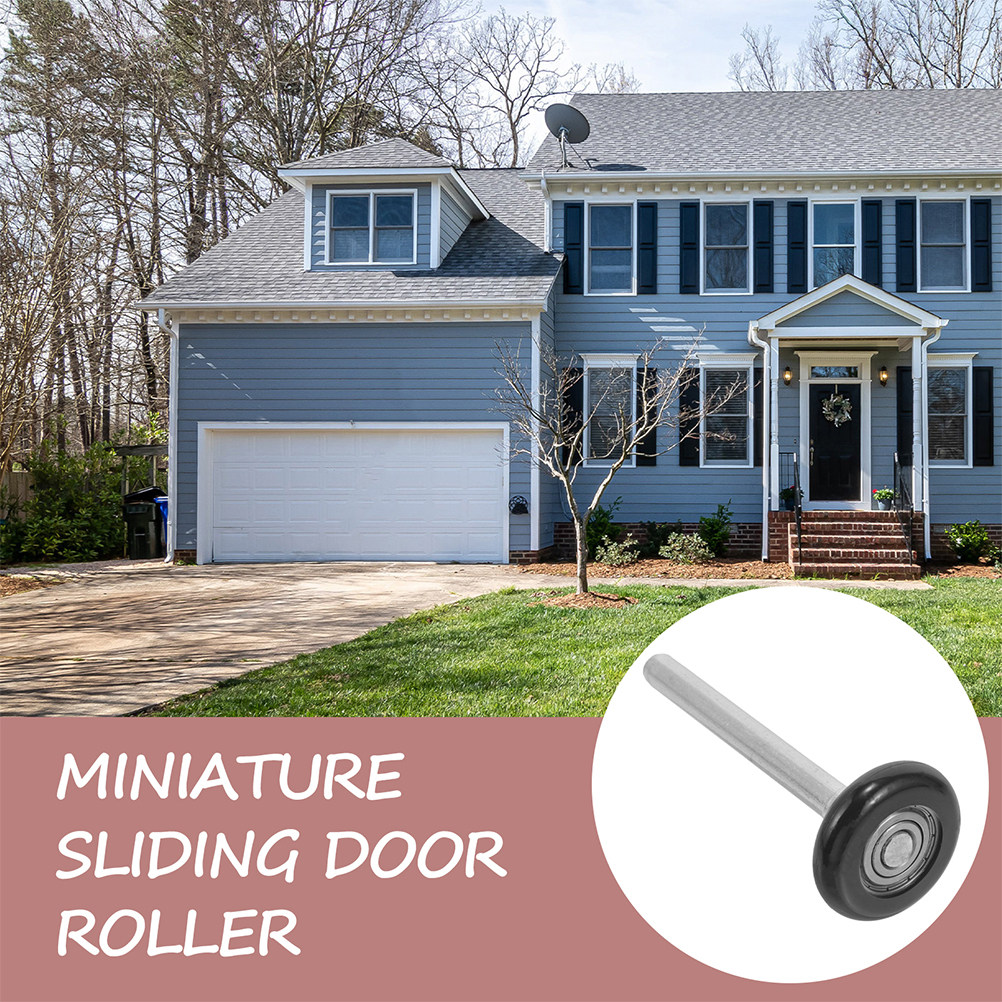 2Pcs Garage Door Rollers Nylon – Woodworking Garage recenzja i cena