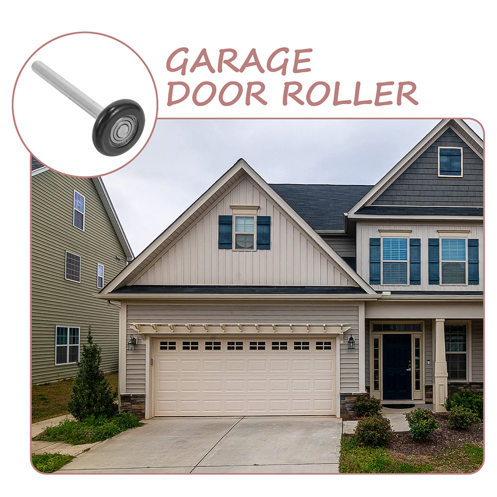 2Pcs Garage Door Rollers Nylon – Woodworking Garage recenzja i cena