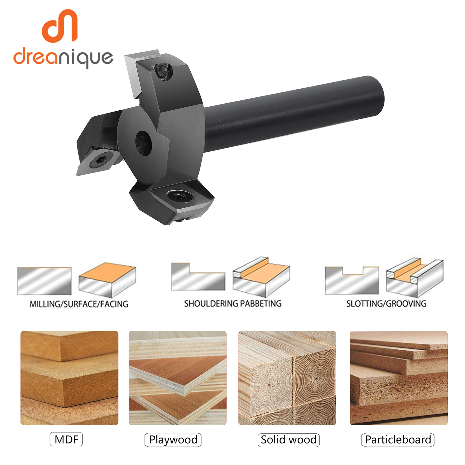 Dreanique 3-Flute Wood Planer  – Woodworking Plan Pdf recenzja i cena