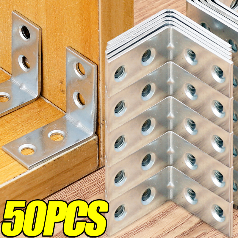 90° Corner Brackets L Joint Br – Woodworking Joint recenzja i cena