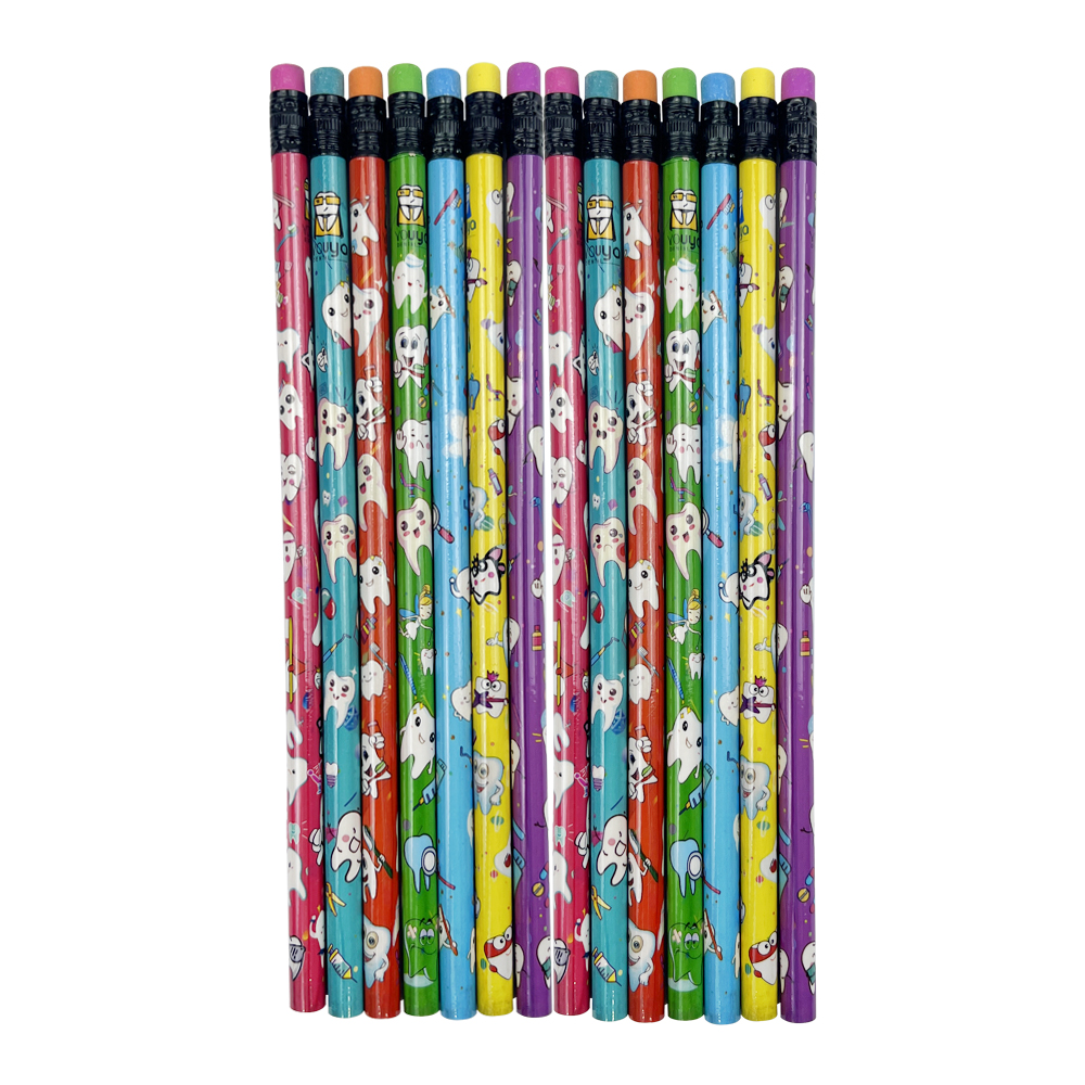 100pcs Assorted Colorful Tooth – Woodworking For Kids recenzja i cena