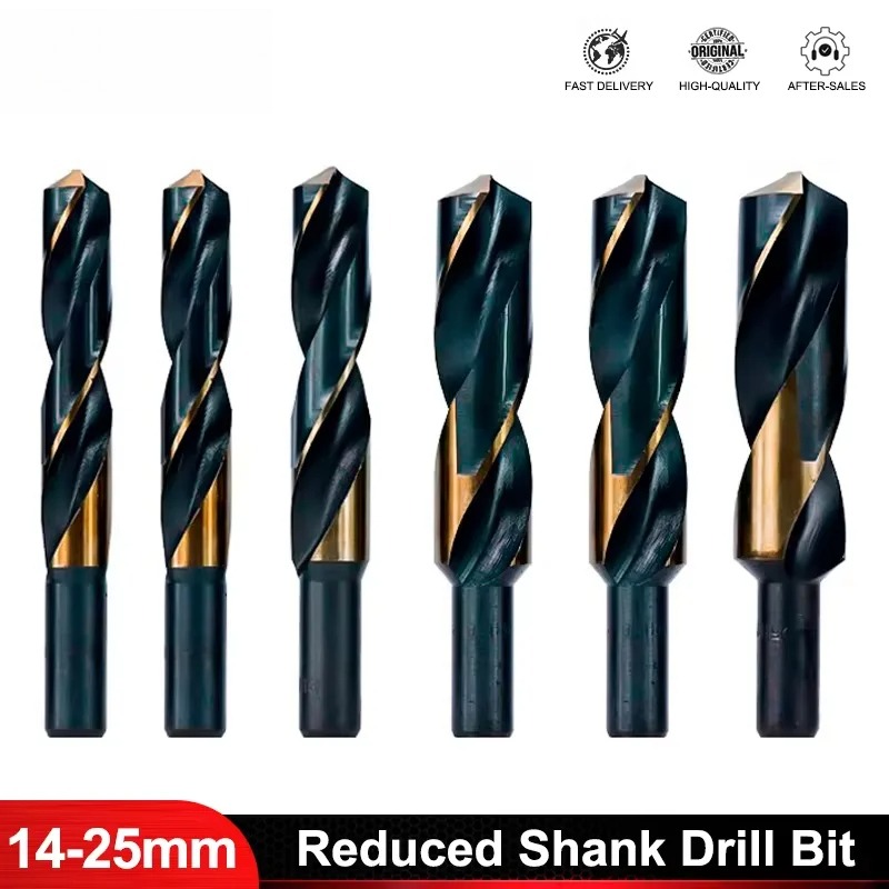 Reduced Shank HSS Twist Drill  – Woodworking Show recenzja i cena