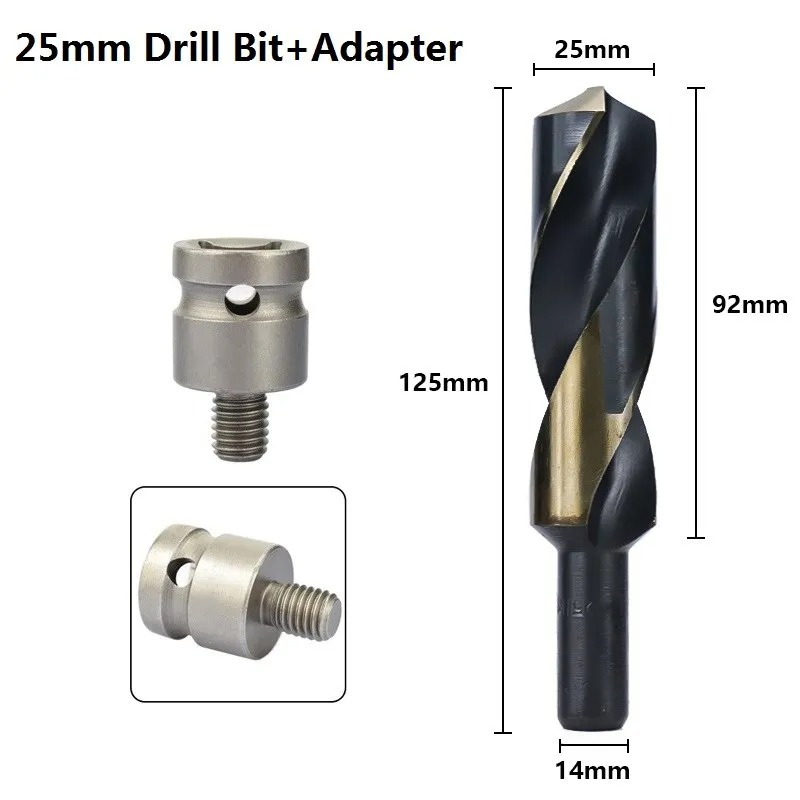 Reduced Shank HSS Twist Drill  – Woodworking Show recenzja i cena