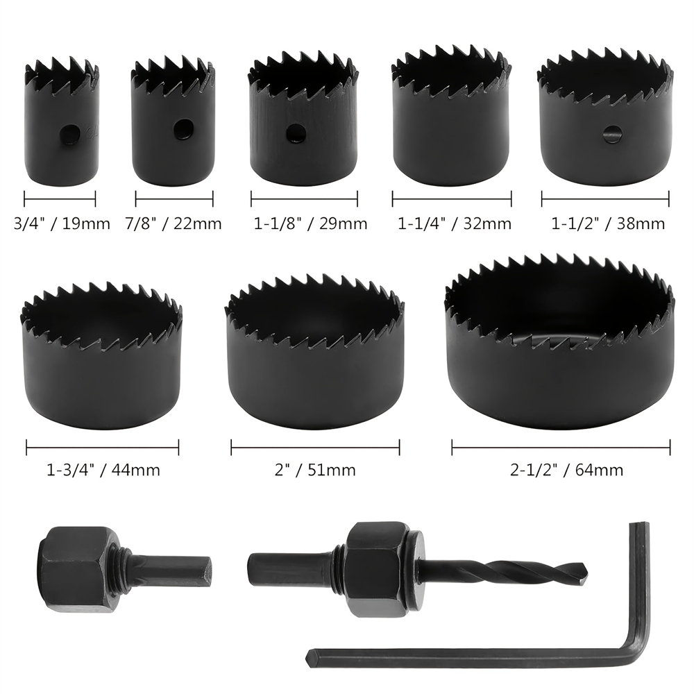 11pcs/set, Woodworking Hole Sa – Woodworking Show recenzja i cena