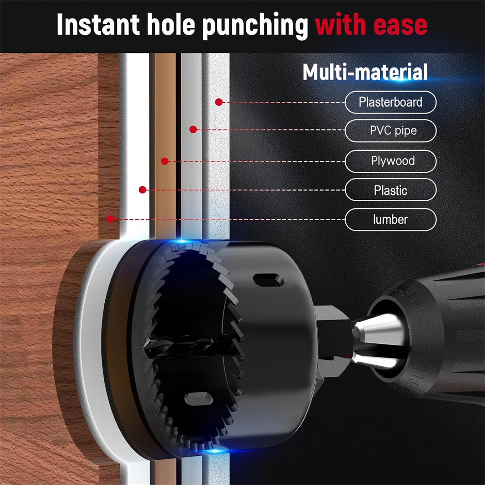 11pcs/set, Woodworking Hole Sa – Woodworking Show recenzja i cena