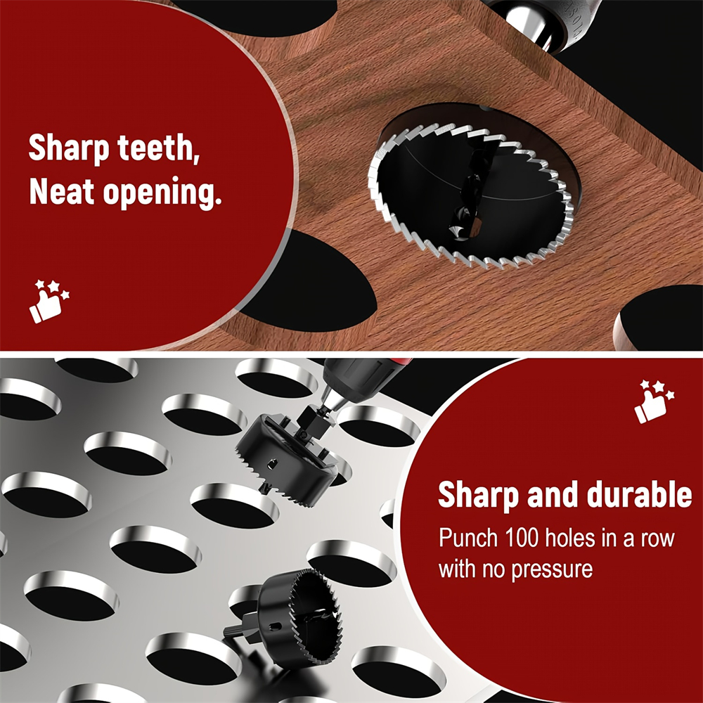 11pcs/set, Woodworking Hole Sa – Woodworking Show recenzja i cena