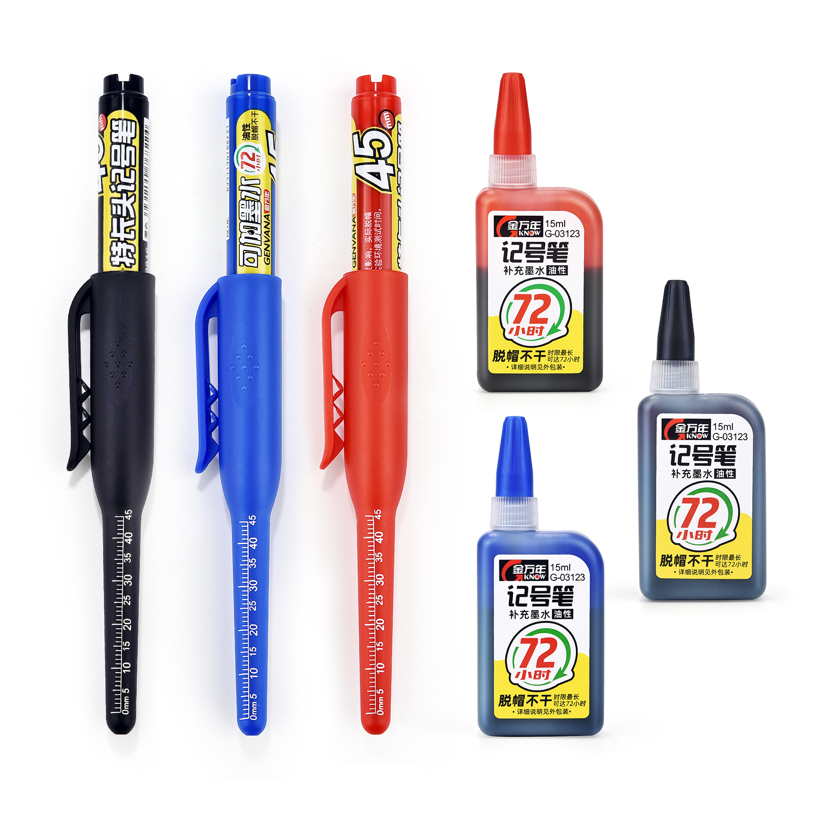 45mm Waterproof Deep Hole Mark – Woodworking Basic Tools recenzja i cena