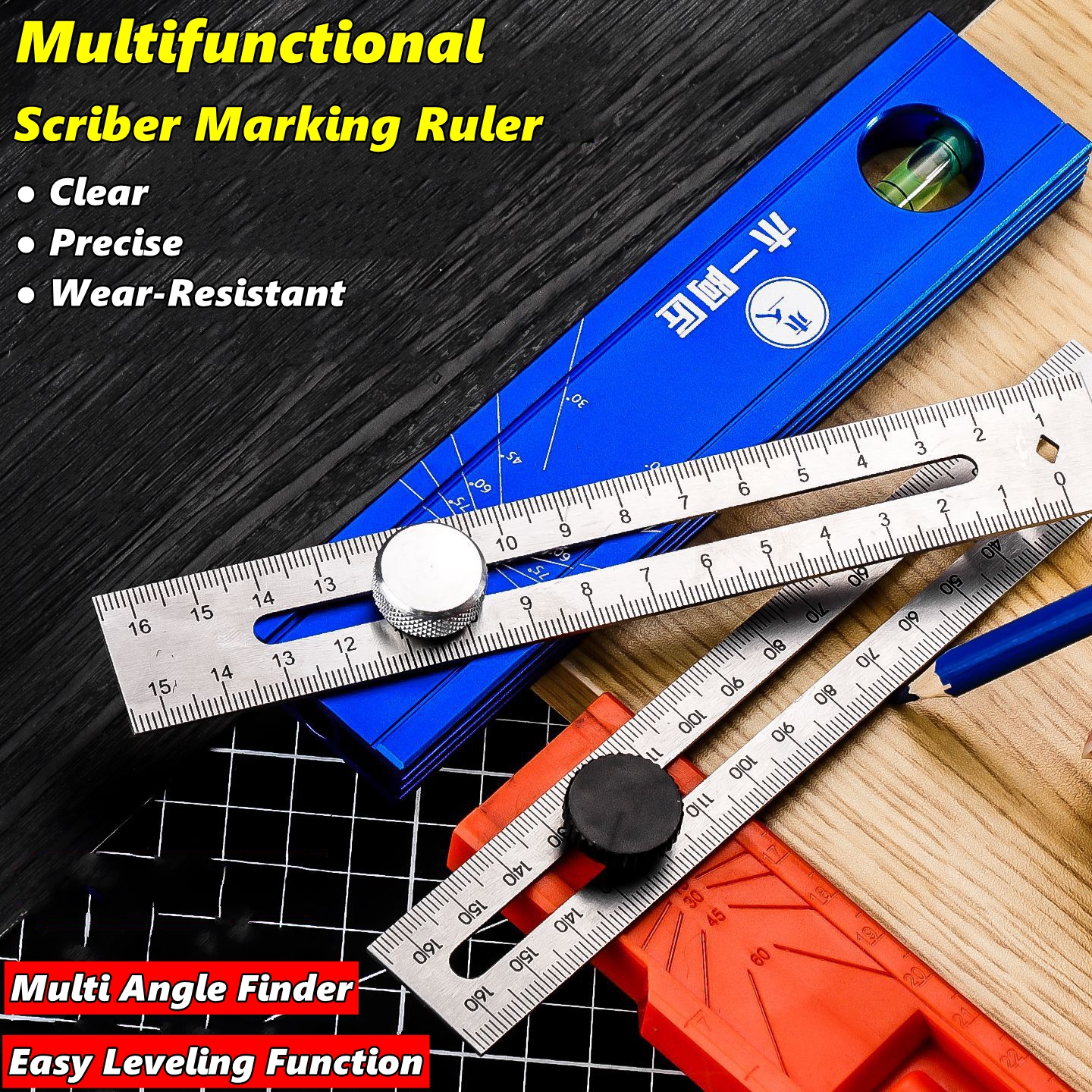 Scriber Marking Tools, Multi A – Woodworking Basic Tools recenzja i cena