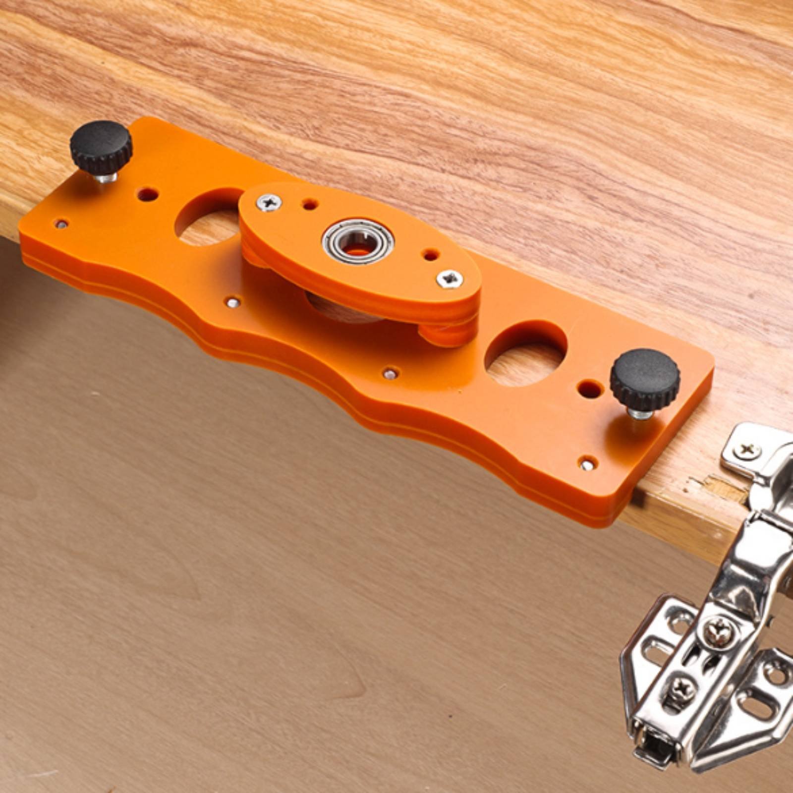 35mm Hinge Drilling Jig Long-L – Woodworking Essentials recenzja i cena