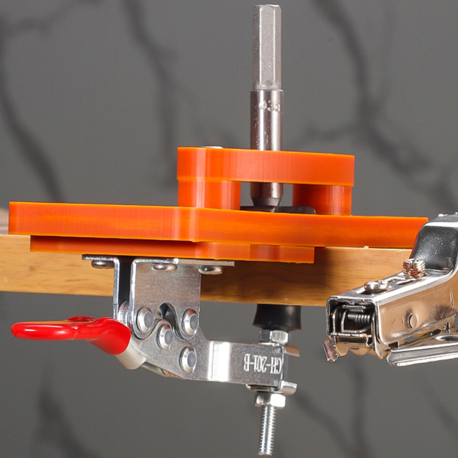 35mm Hinge Drilling Jig Long-L – Woodworking Essentials recenzja i cena