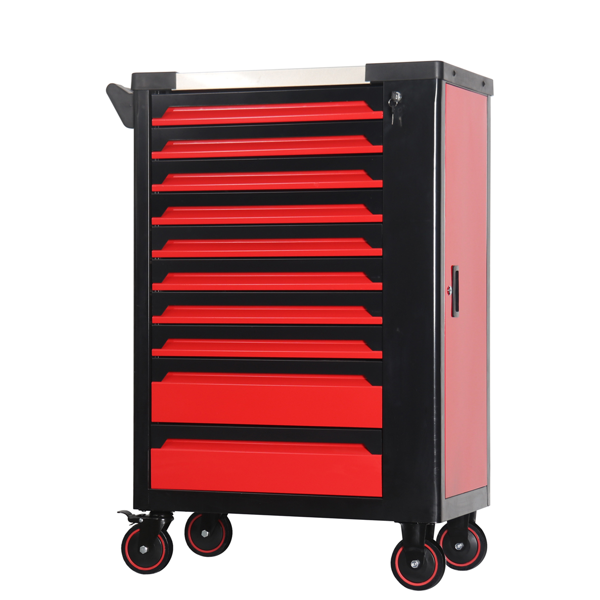 ej-Heavy Duty 10 Drawers Metal – Woodworking Garage recenzja i cena