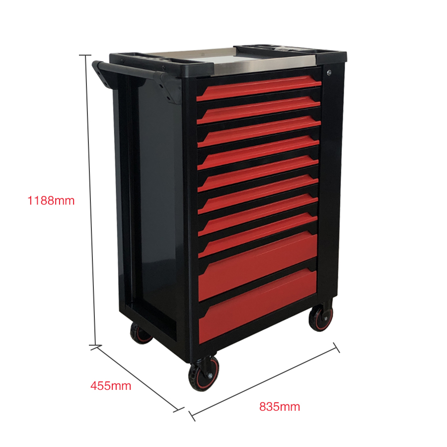 ej-Heavy Duty 10 Drawers Metal – Woodworking Garage recenzja i cena