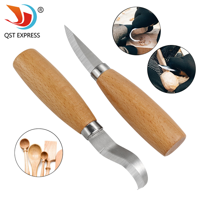 Stainless Iron Carving Knife B – Woodworking Factory recenzja i cena