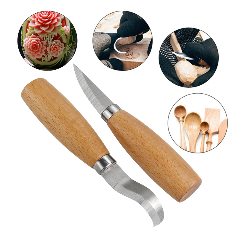 Stainless Iron Carving Knife B – Woodworking Factory recenzja i cena