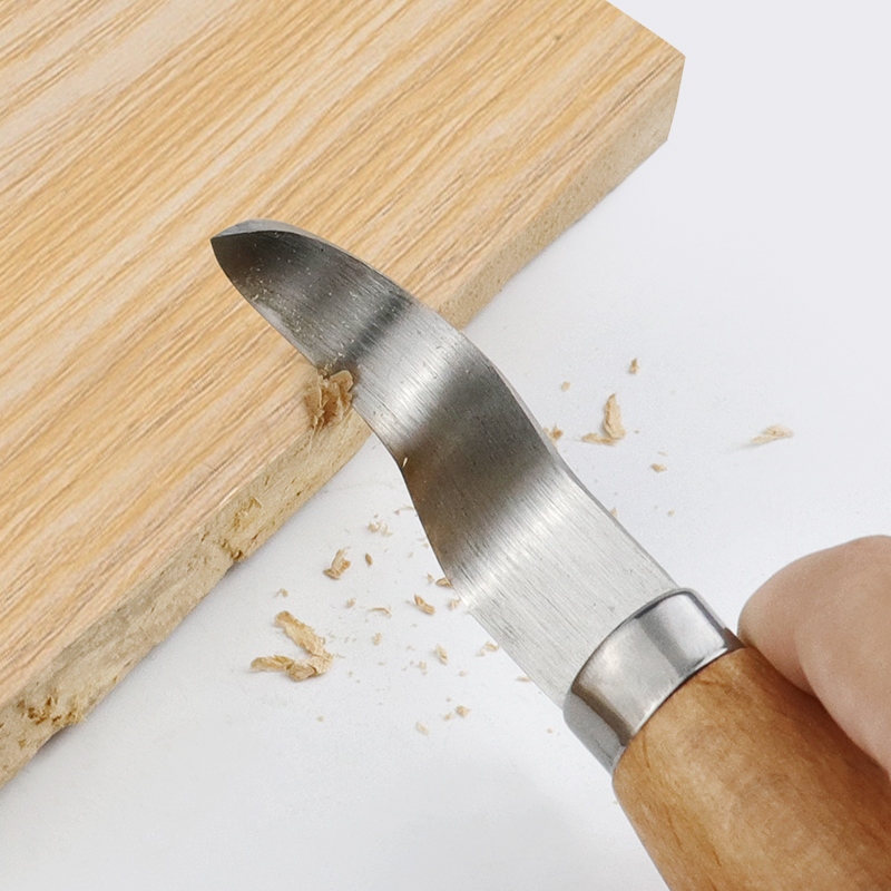 Stainless Iron Carving Knife B – Woodworking Factory recenzja i cena