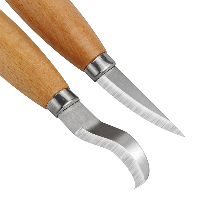 Stainless Iron Carving Knife B – Woodworking Factory recenzja i cena