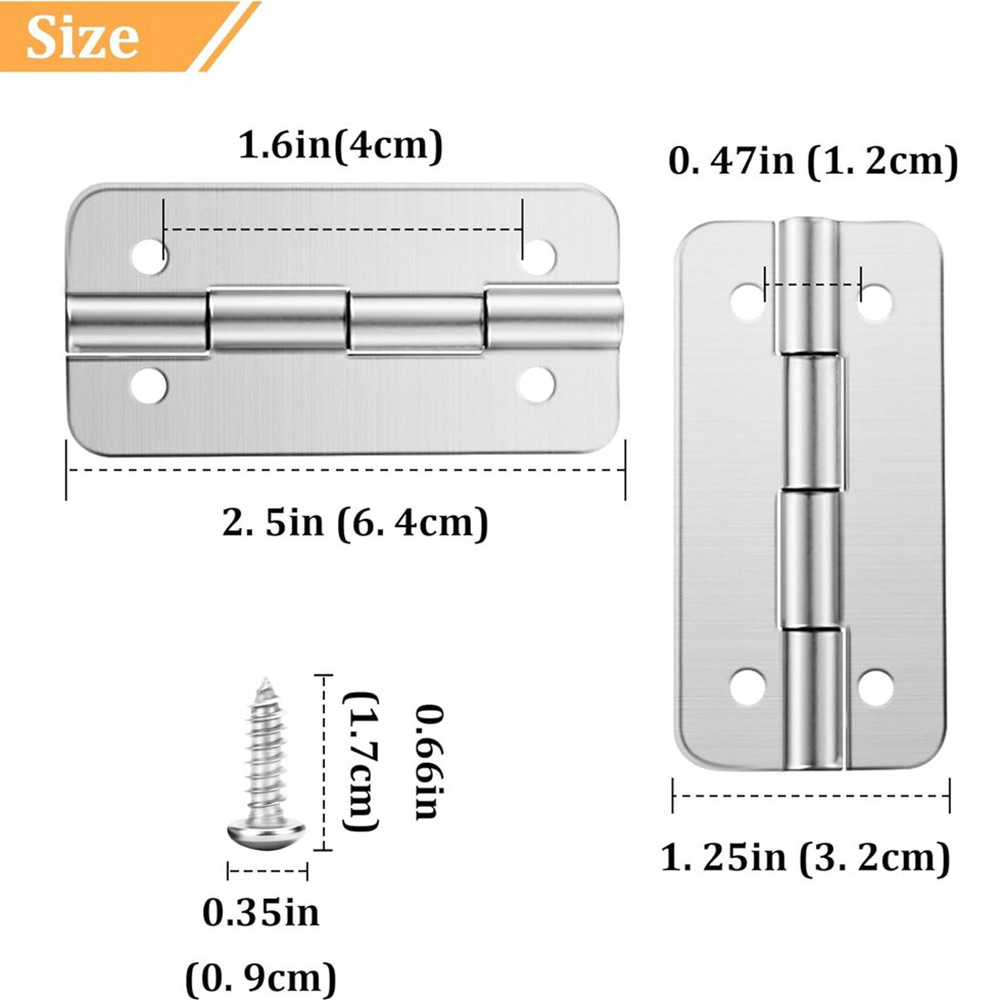 Cooler Hinges 304 Stainless St – Woodworking Terms recenzja i cena