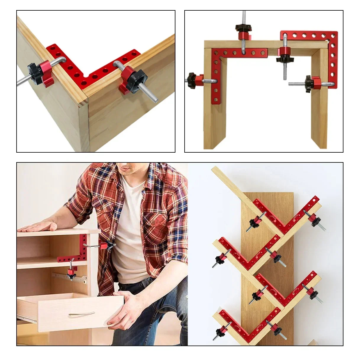 120/140/160mm Right Angle Fixi – Woodworking Essentials recenzja i cena