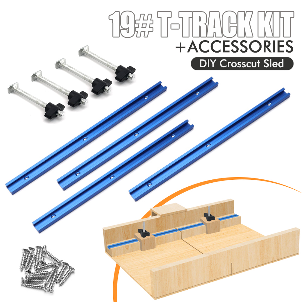 Woodworking 19# T-track Kit an – Woodworking Basic Tools recenzja i cena