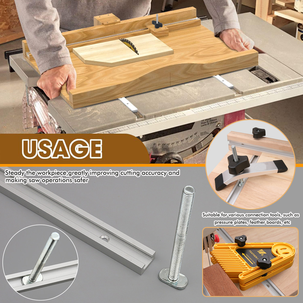 Woodworking 19# T-track Kit an – Woodworking Basic Tools recenzja i cena