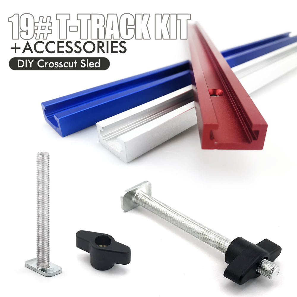 Woodworking 19# T-track Kit an – Woodworking Basic Tools recenzja i cena