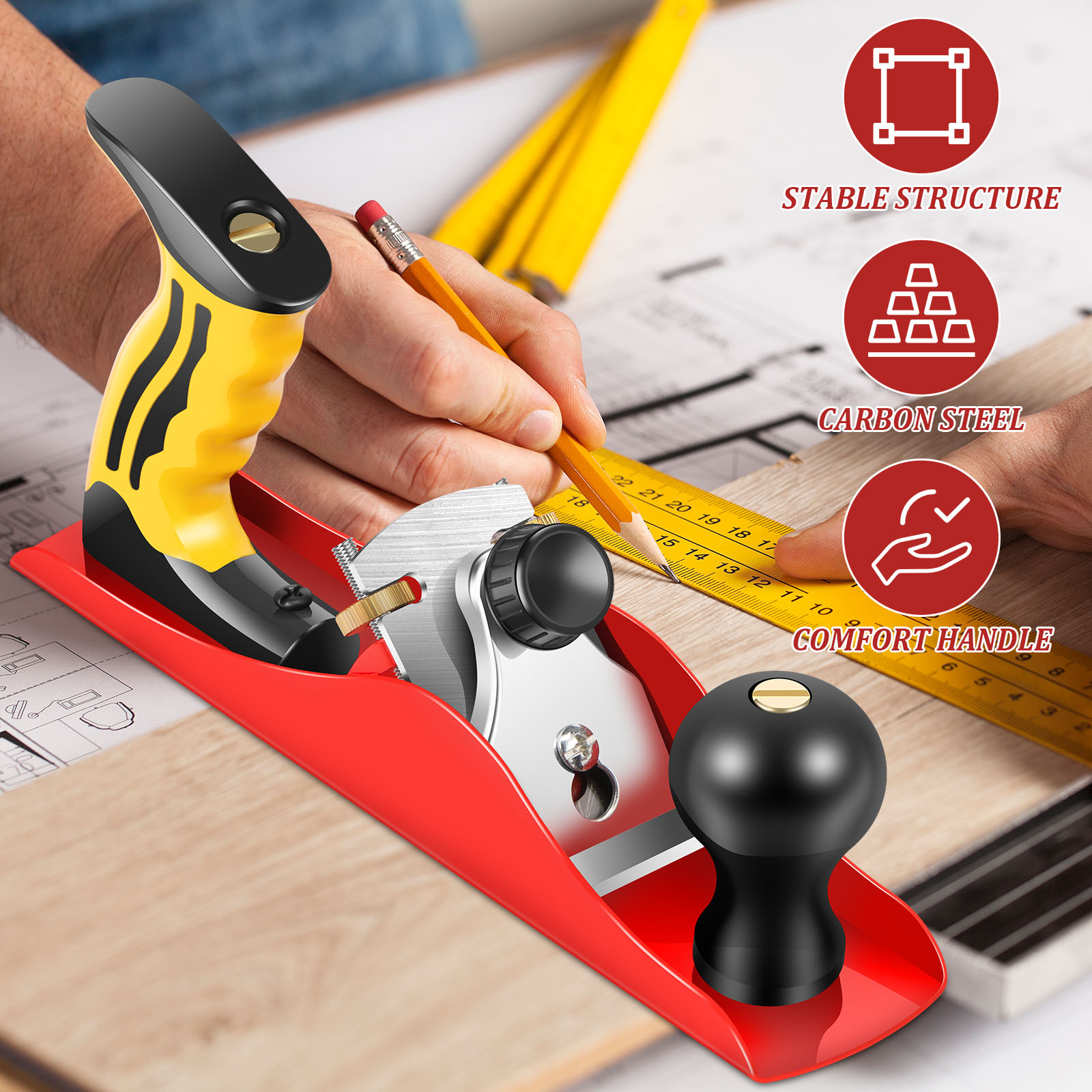 Wood Hand Planer Set Hand Tool – Woodworking Plan Pdf recenzja i cena