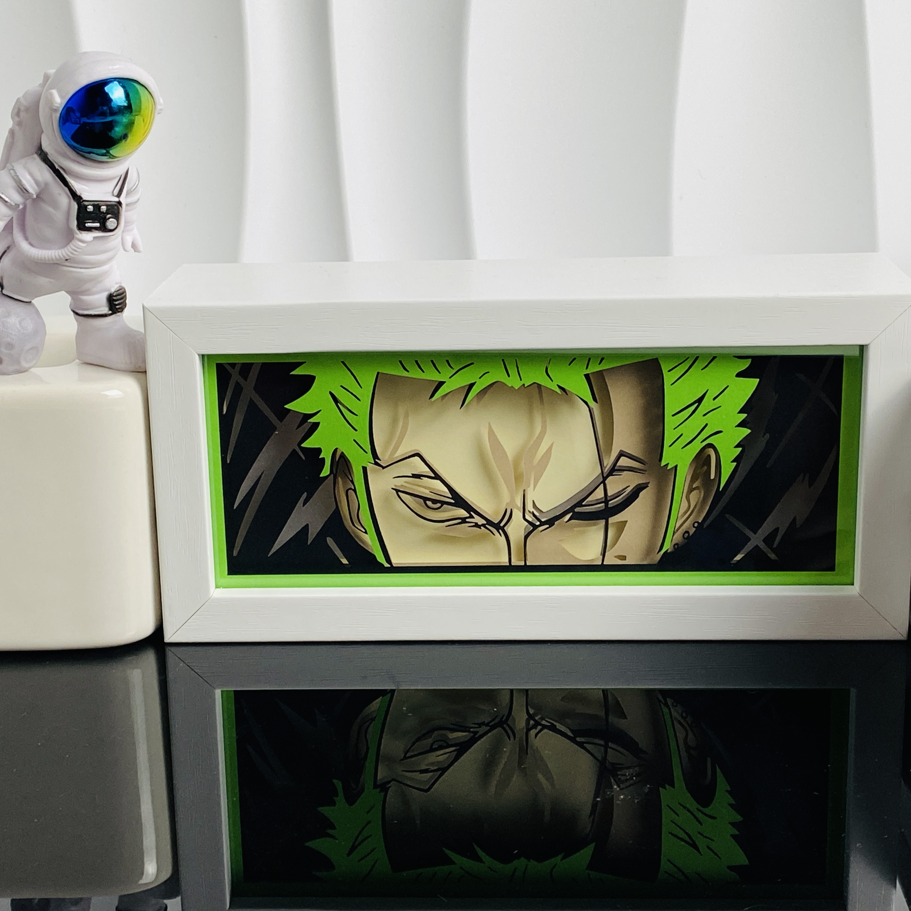 Anime Light Box Paper Cut Shad – Woodworking For Kids recenzja i cena