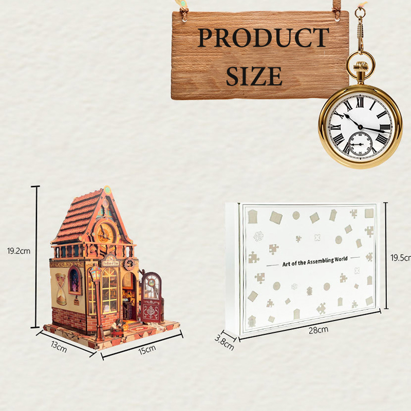 New Wooden Dollhouse Time Pavi – Woodworking For Kids recenzja i cena