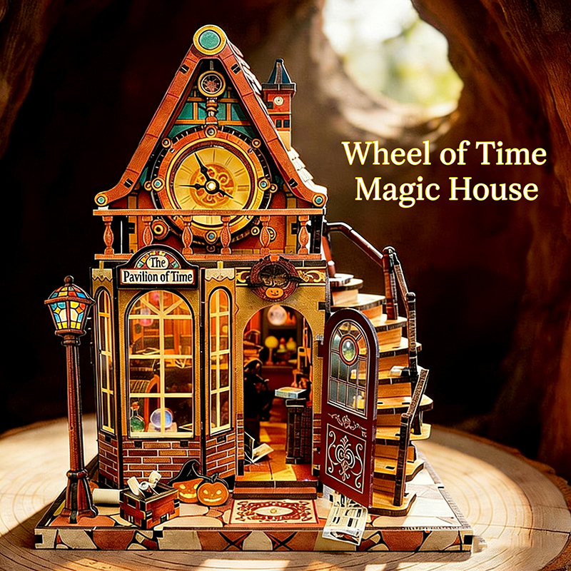 New Wooden Dollhouse Time Pavi – Woodworking For Kids recenzja i cena