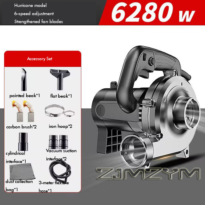 6280W 3M-6M-8M Industrial Dust – Woodworking Vacuum System recenzja i cena