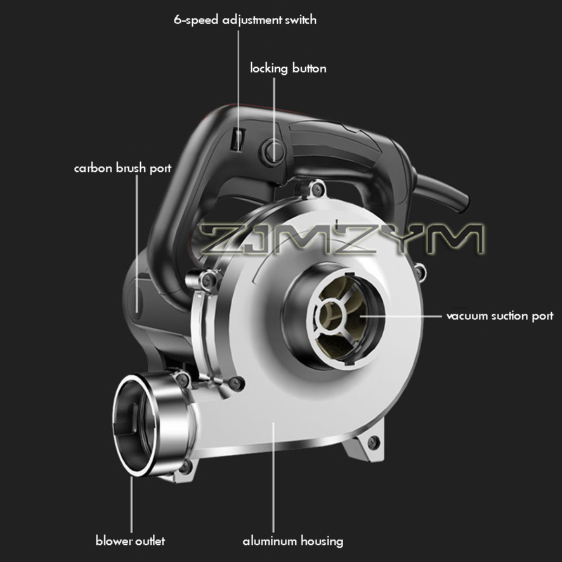 6280W 3M-6M-8M Industrial Dust – Woodworking Vacuum System recenzja i cena