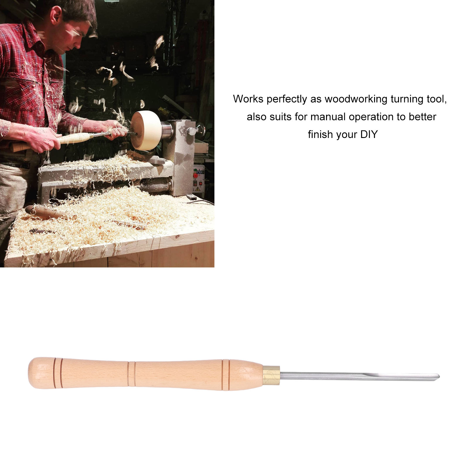 Chisel Turning Tool Wood Lathe – Woodworking Essentials recenzja i cena