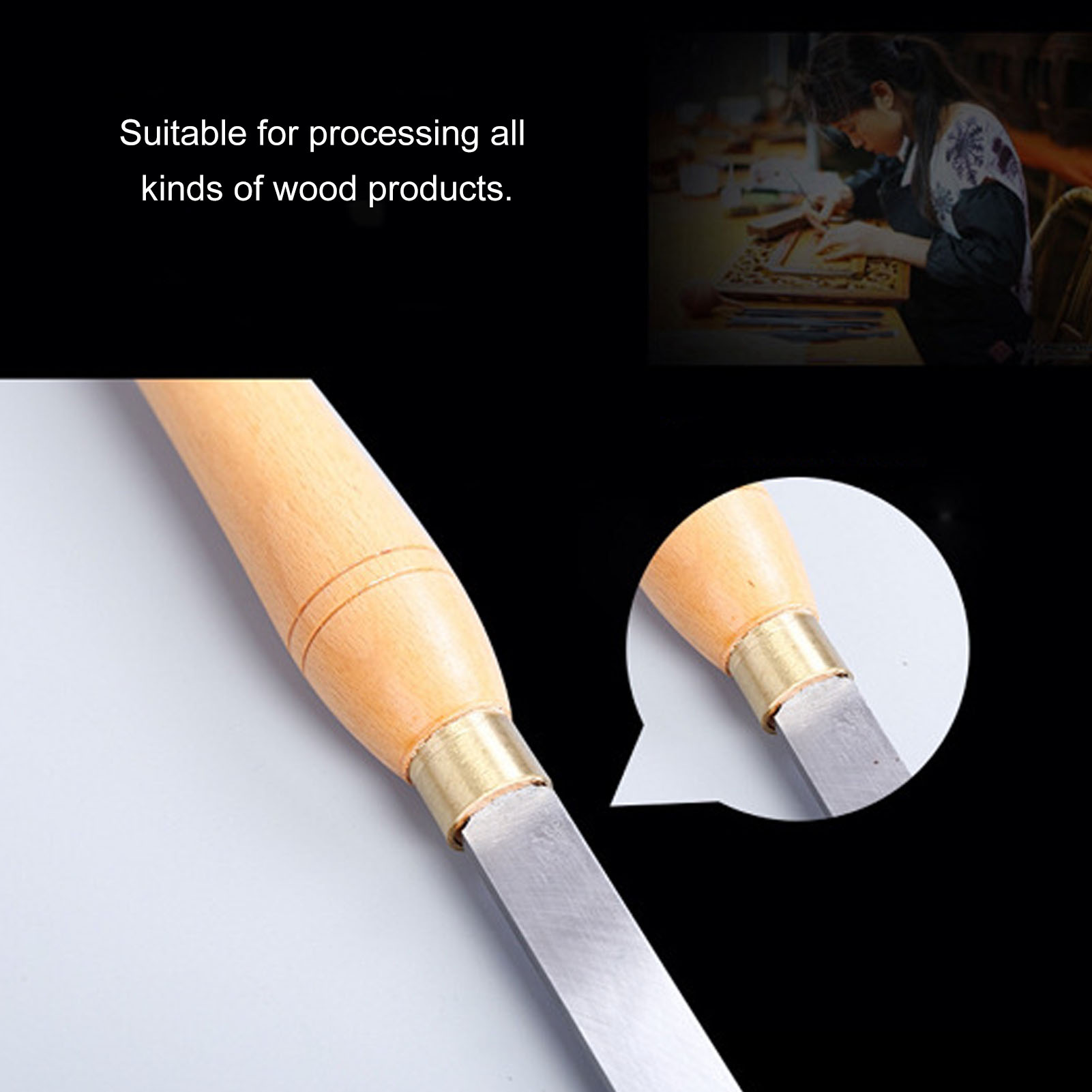 Chisel Turning Tool Wood Lathe – Woodworking Essentials recenzja i cena