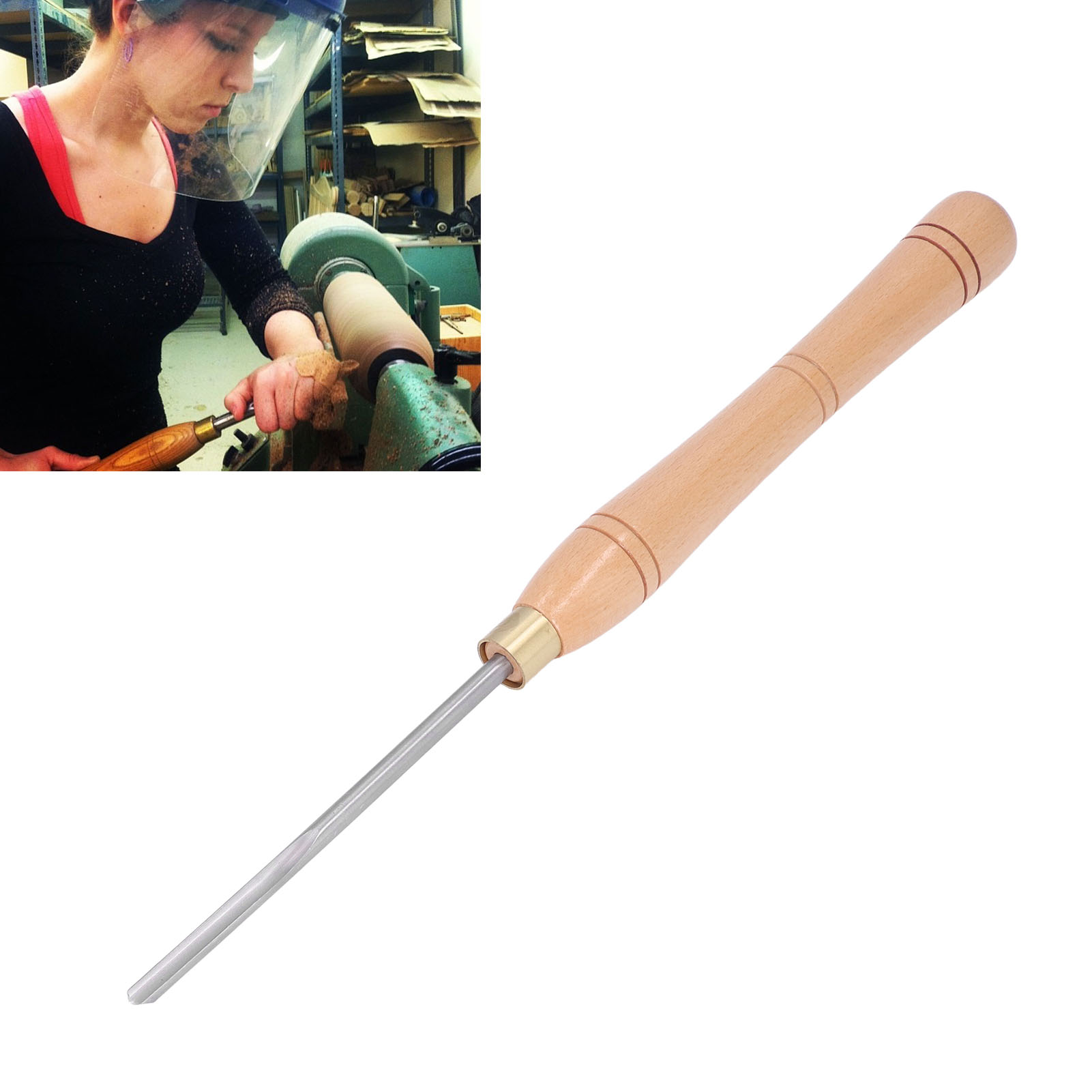 Chisel Turning Tool Wood Lathe – Woodworking Essentials recenzja i cena