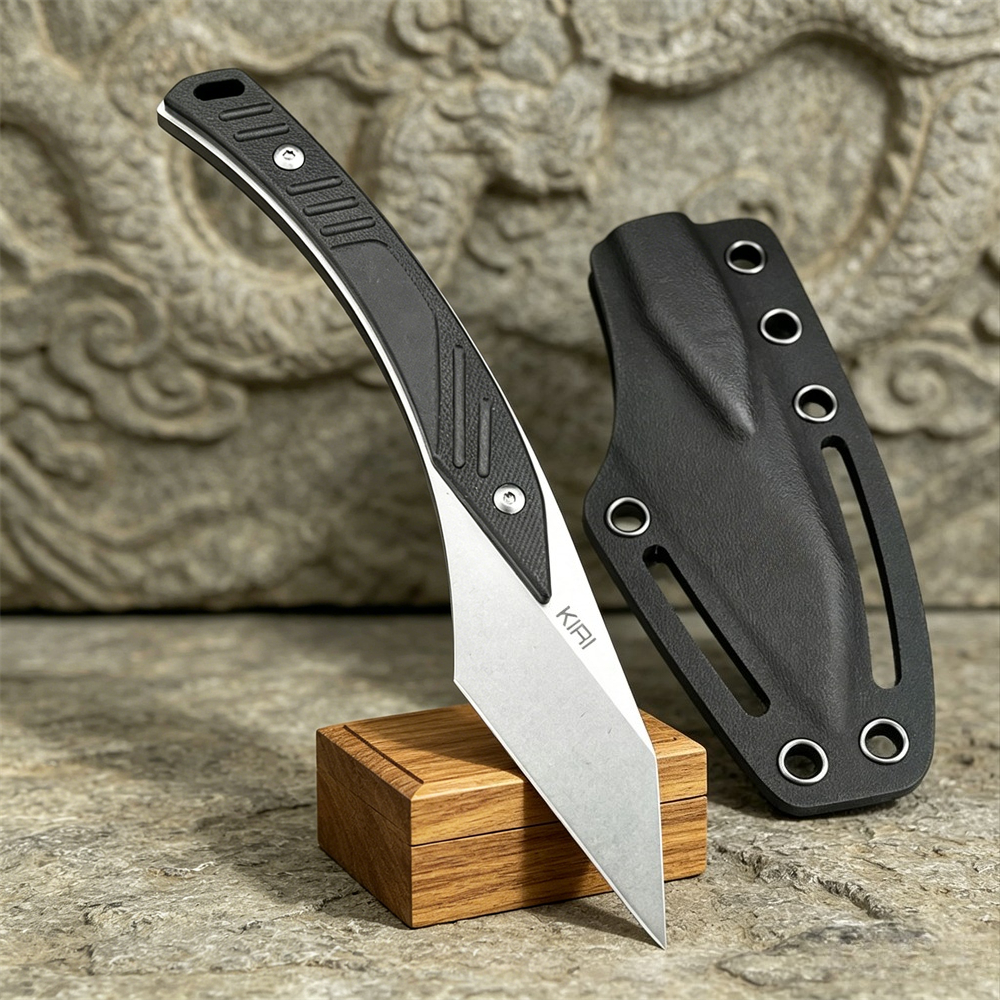 KiRi EDC Hunting Fixed Blade K – Woodworking Gifts For Men recenzja i cena