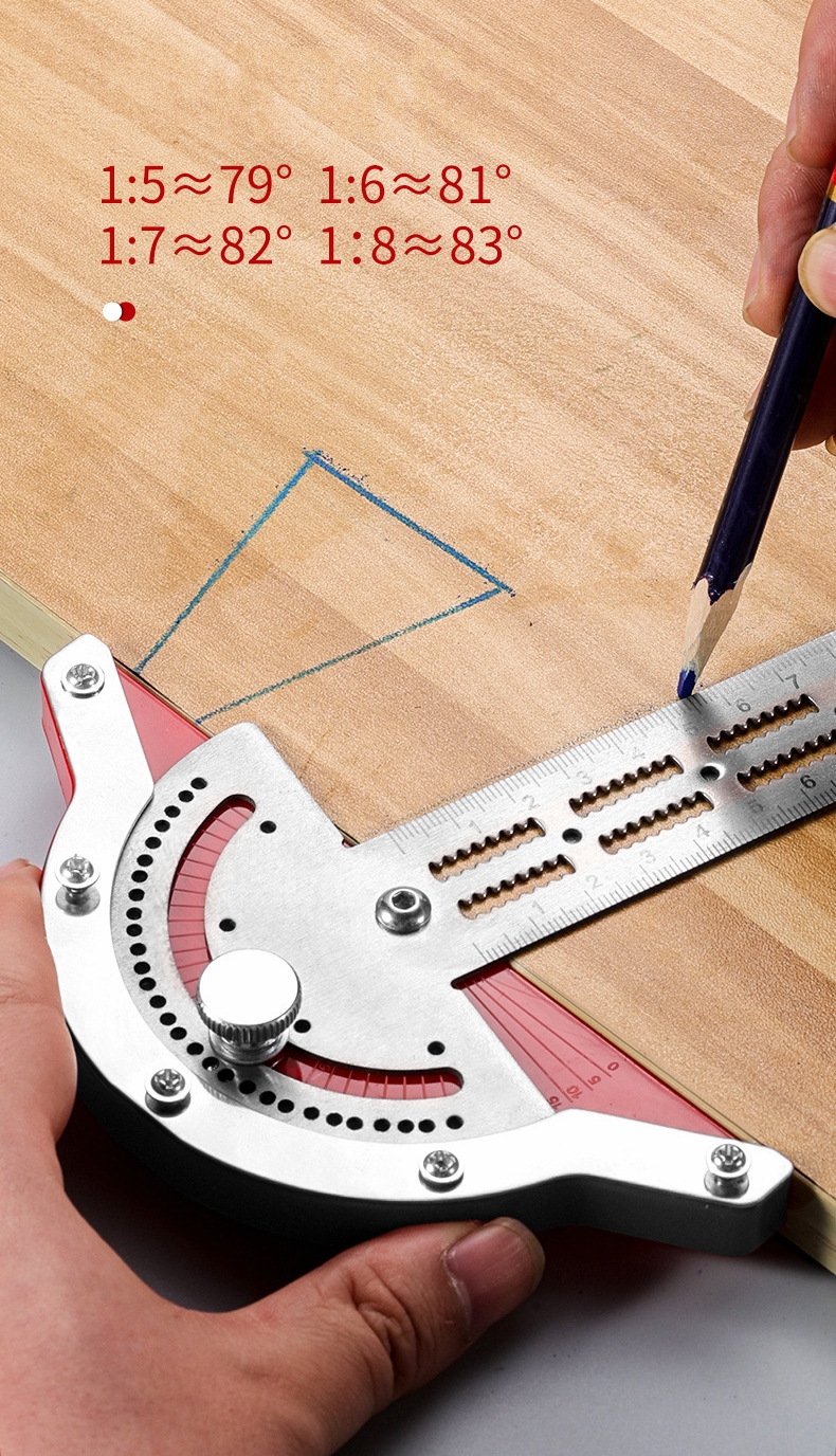 0-180 Degree Angle Gauge Woodw – Woodworking Basic Tools recenzja i cena