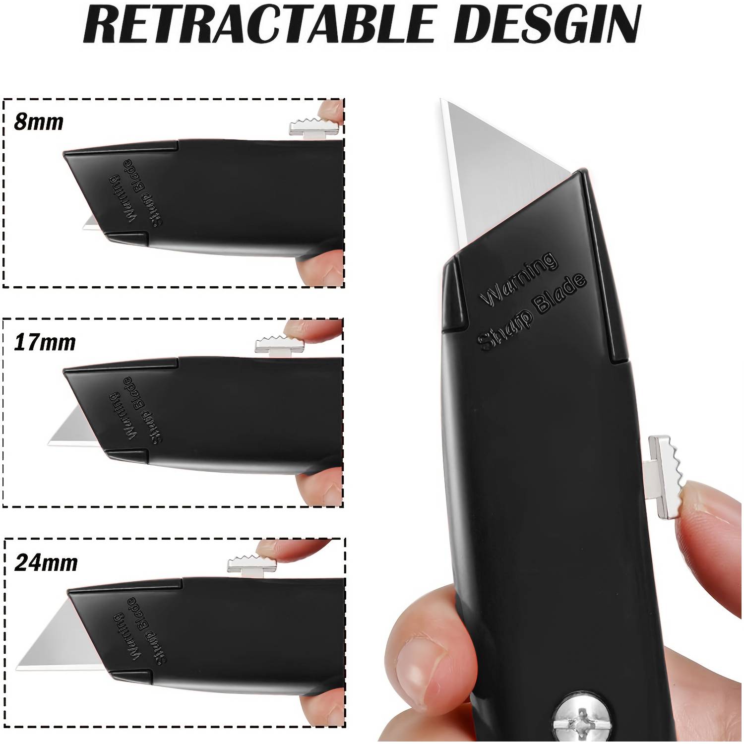 1/2PCS Utility Knife Retractab – Woodworking Warehouse recenzja i cena